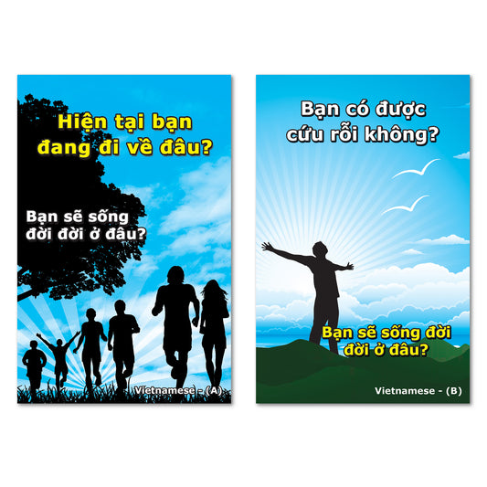 Vietnamese Gospel Bible Tracts