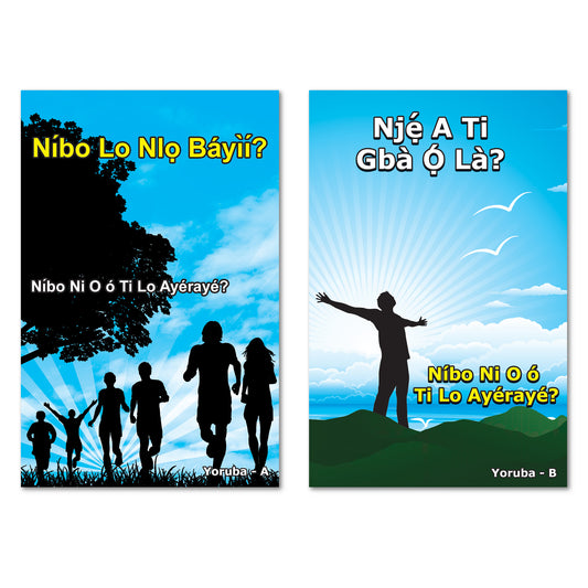 Yoruba Gospel Bible Tracts